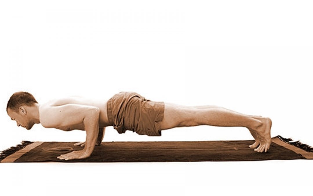 CHATURANGA DANDASANA: AME-A OU… APRENDA A DOMINÁ-LA!