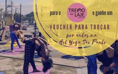 Doe uma cesta básica e ganhe um voucher na Hot Yoga São Paulo
