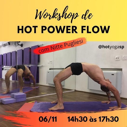 Workshop Hot Power Flow com Nitte Pugliesi